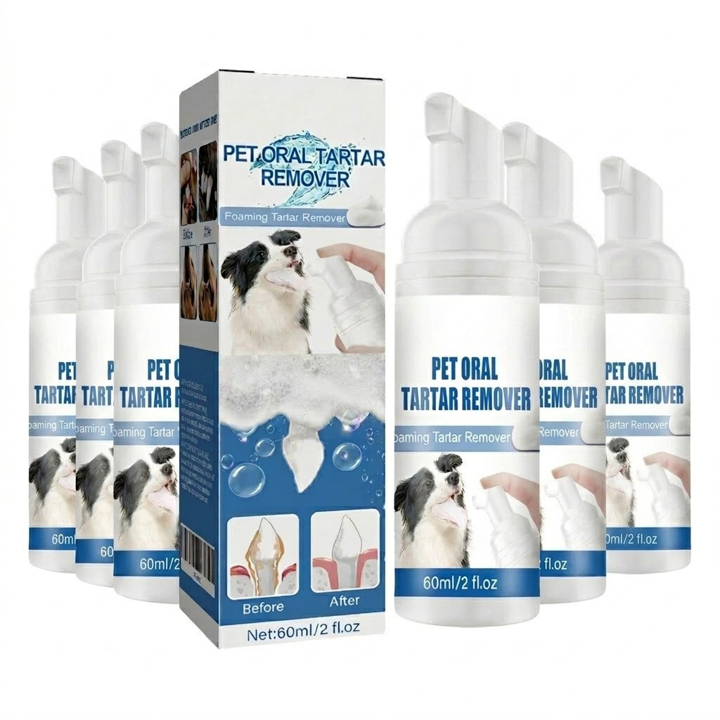 🍃Navozilo® Pet Dental Tartar Care Spray