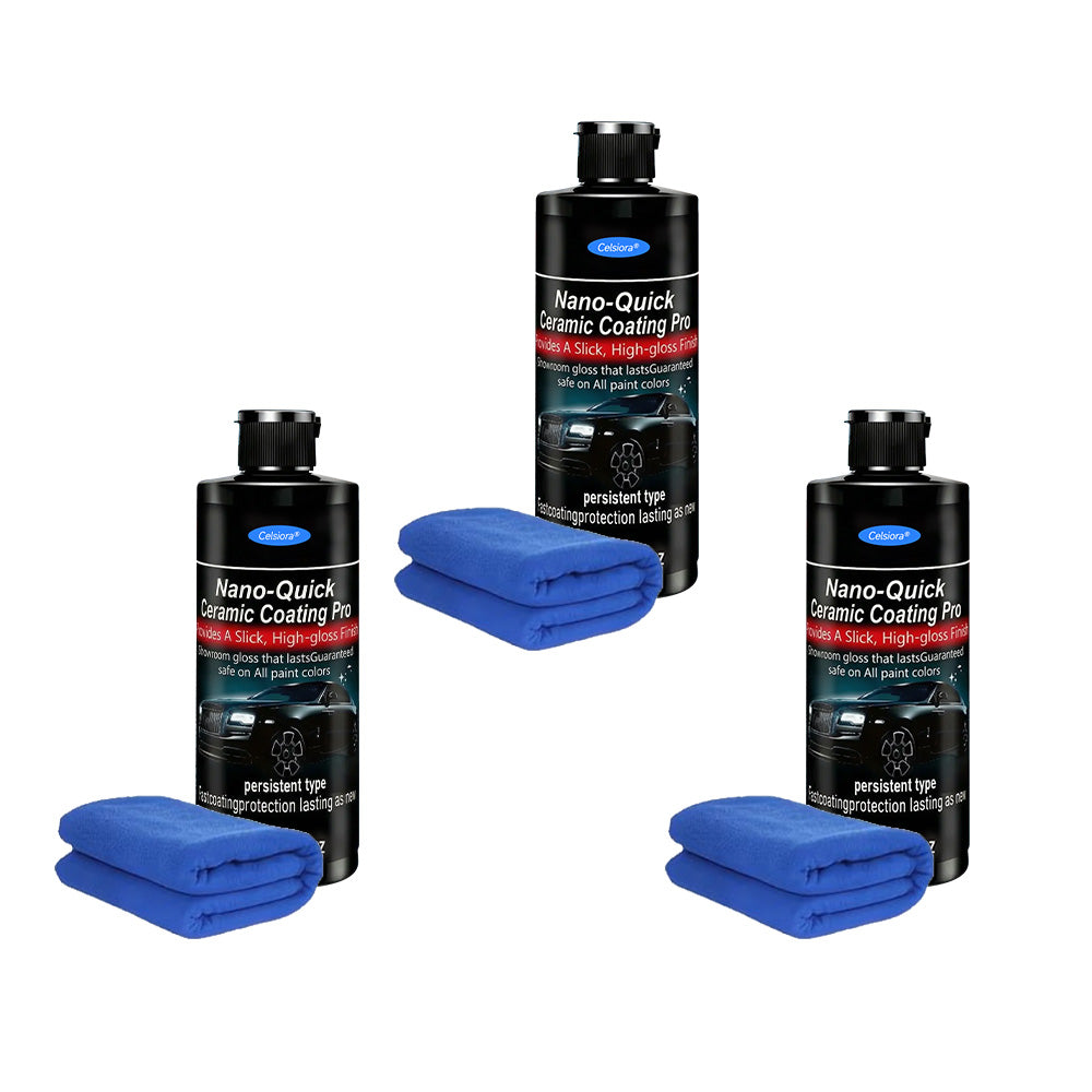 Celsiora® Nano-Quick Ceramic Coating Pro (100ml)