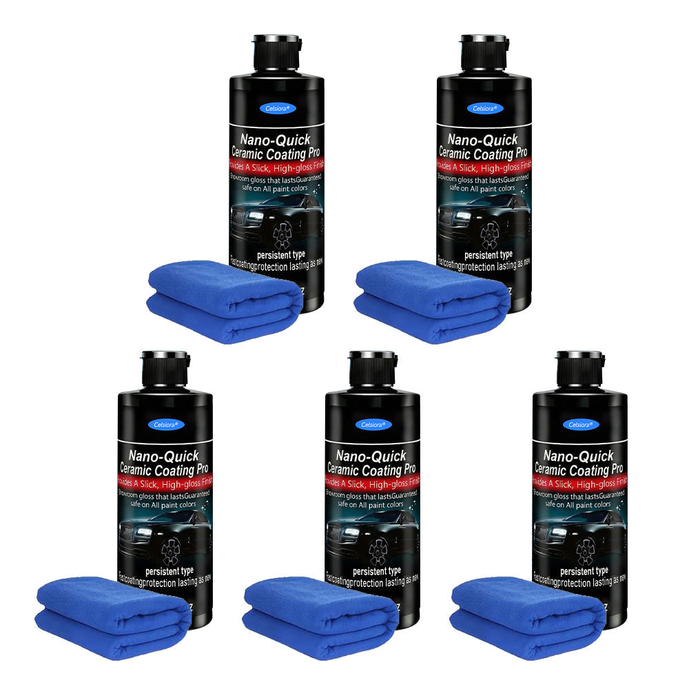 Celsiora® Nano-Quick Ceramic Coating Pro (100ml)