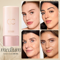 Color-Correcting Tinted CC Serum Makes Your Skin Look Even, Hydrated, And Naturally Radiant In Minutes
