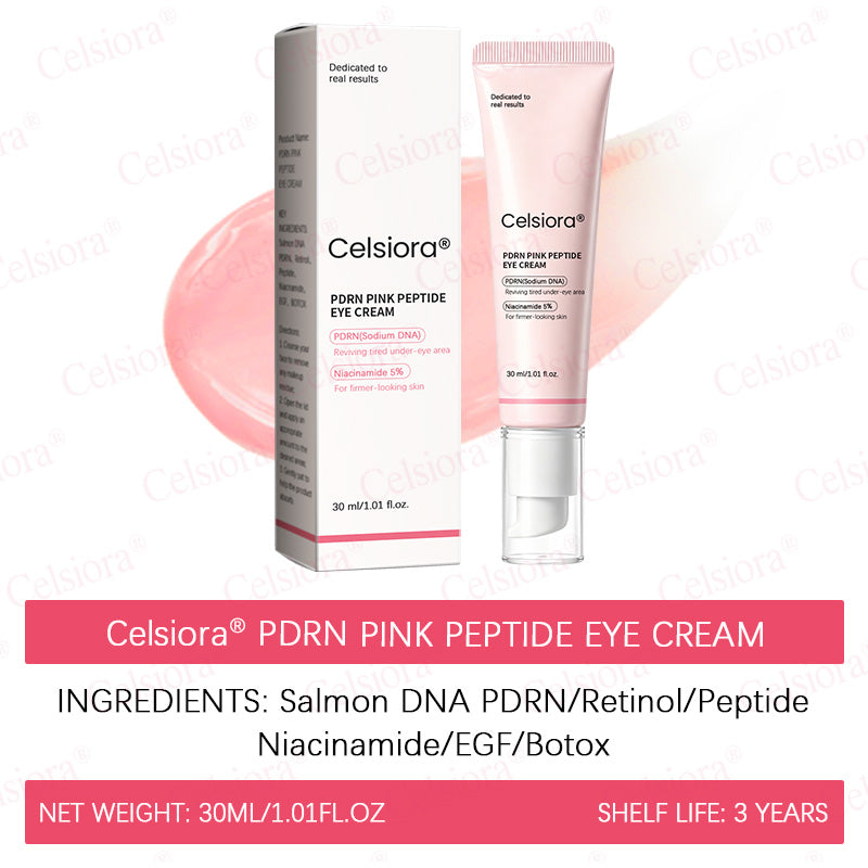 🍃Celsiora® PDRN Pink Peptide Eye Cream