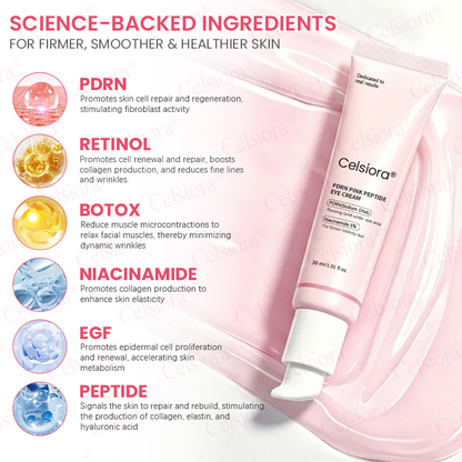 🍃Celsiora® PDRN Pink Peptide Eye Cream (UPSELL)