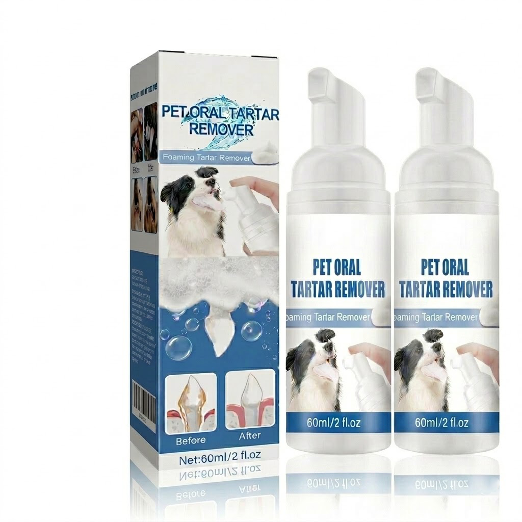 🍃Navozilo® Pet Dental Tartar Care Spray