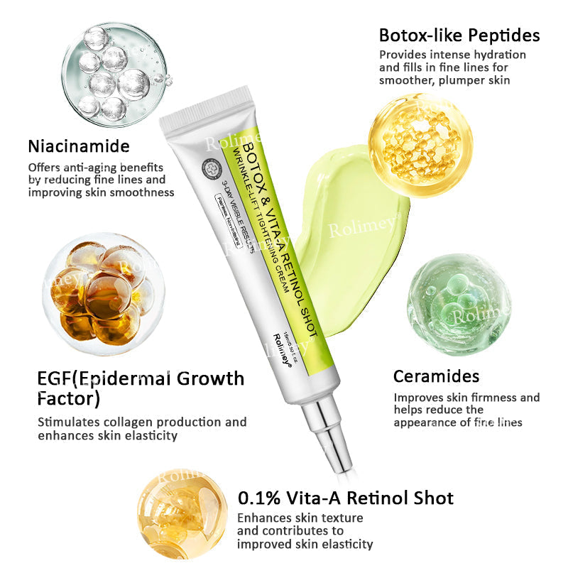 Rolimey® Wrinkle-Lift Tightening cream