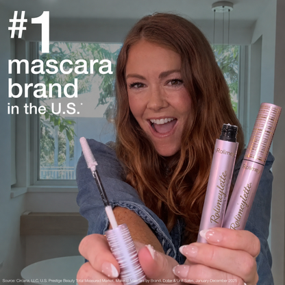 ✨ Tubing Mascara & Lash Primer Duo for Volume, Length & Curl 👁️ — 24H Smudge-Proof, Flake-Free Fuller, Longer Lashes in 2 Easy Steps