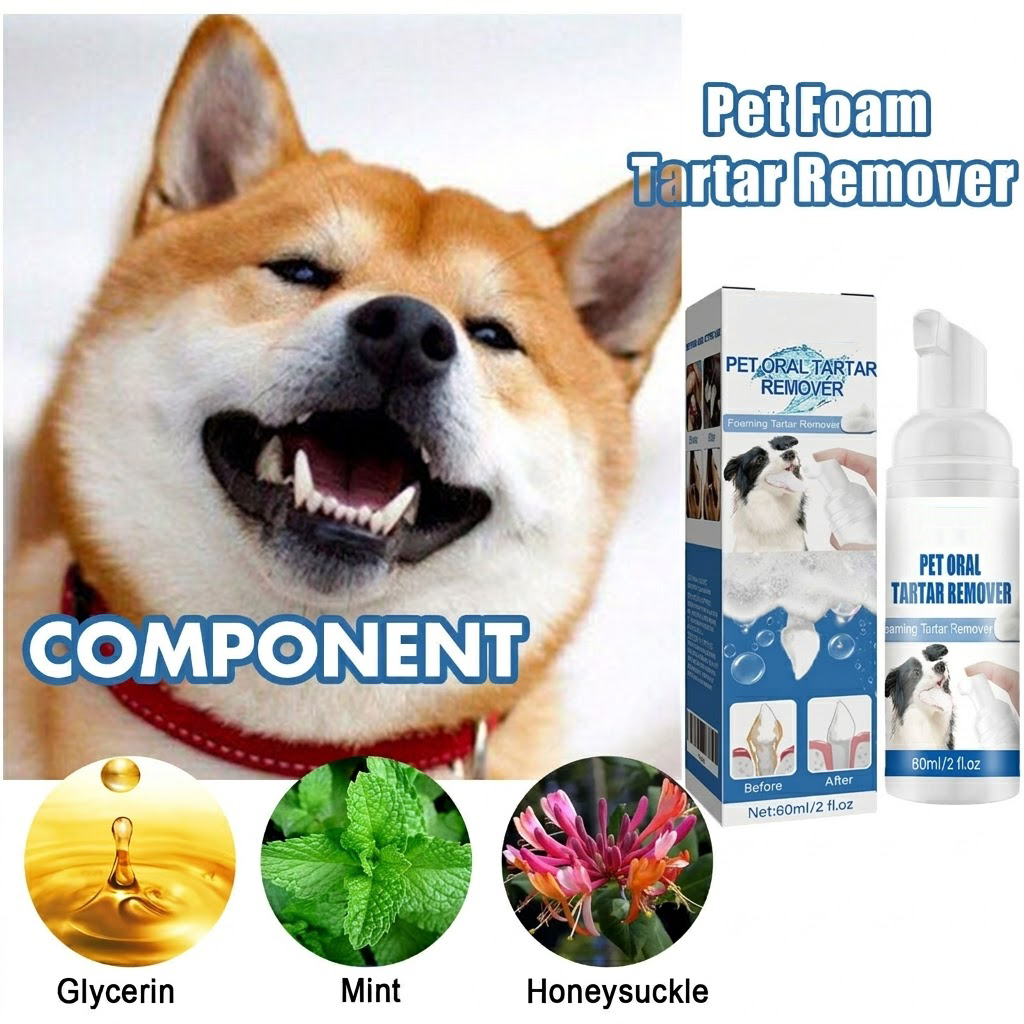 🍃Navozilo® Pet Dental Tartar Care Spray