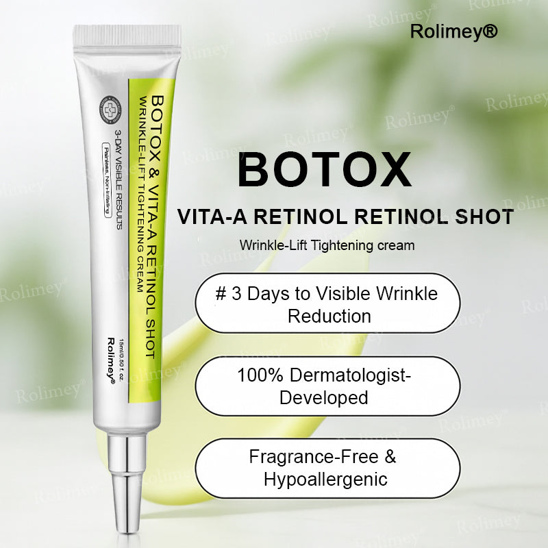 ⚡️✨Rolimey® Wrinkle-Lift Tightening cream