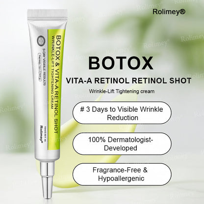 ⚡️✨Rolimey® Wrinkle-Lift Tightening cream
