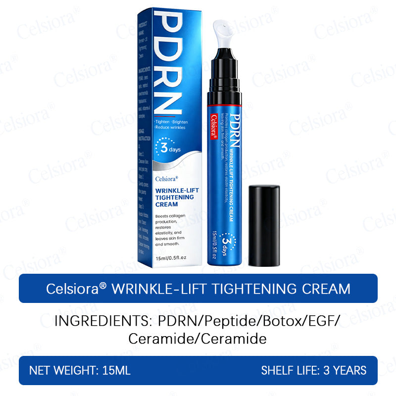 🌐🥈Celsiora® PDRN Anti-Wrinkle Shot – Lift & Firming Cream