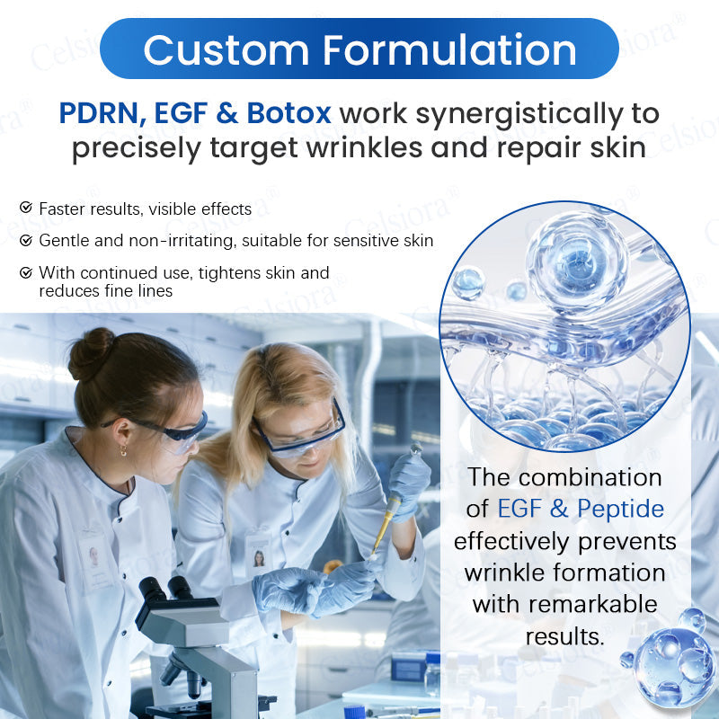 🌐🥈Celsiora® PDRN Anti-Wrinkle Shot – Lift & Firming Cream