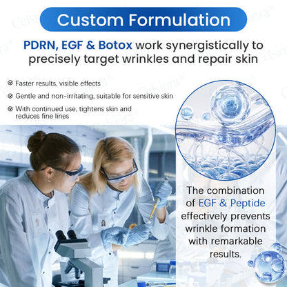 🌐🥈Celsiora® PDRN Anti-Wrinkle Shot – Lift & Firming Cream