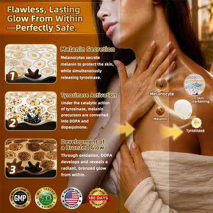 ☀️✨ Celsiora® 𝐒𝐮𝐧𝐥𝐞𝐬𝐬 𝐈𝐧𝐬𝐭𝐚𝐧𝐭 𝐁𝐫𝐨𝐧𝐳𝐞 𝐓𝐚𝐧𝐧𝐢𝐧𝐠 𝐌𝐢𝐜𝐫𝐨𝐧𝐞𝐞𝐝𝐥𝐞 𝐏𝐚𝐭𝐜𝐡