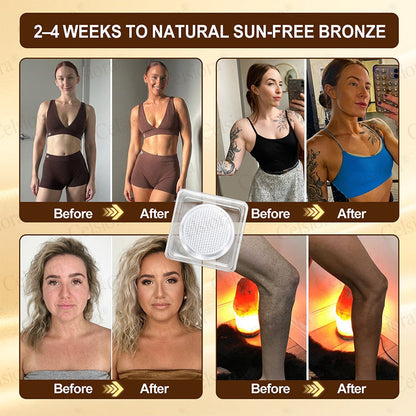 ☀️✨ Celsiora® 𝐒𝐮𝐧𝐥𝐞𝐬𝐬 𝐈𝐧𝐬𝐭𝐚𝐧𝐭 𝐁𝐫𝐨𝐧𝐳𝐞 𝐓𝐚𝐧𝐧𝐢𝐧𝐠 𝐌𝐢𝐜𝐫𝐨𝐧𝐞𝐞𝐝𝐥𝐞 𝐏𝐚𝐭𝐜𝐡