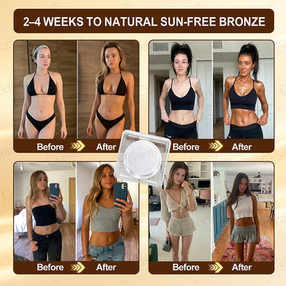 ☀️✨ Celsiora® 𝐒𝐮𝐧𝐥𝐞𝐬𝐬 𝐈𝐧𝐬𝐭𝐚𝐧𝐭 𝐁𝐫𝐨𝐧𝐳𝐞 𝐓𝐚𝐧𝐧𝐢𝐧𝐠 𝐌𝐢𝐜𝐫𝐨𝐧𝐞𝐞𝐝𝐥𝐞 𝐏𝐚𝐭𝐜𝐡