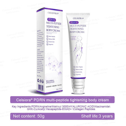 Celsiora® PDRN Multi-Peptide Massaging Body Roller Cream