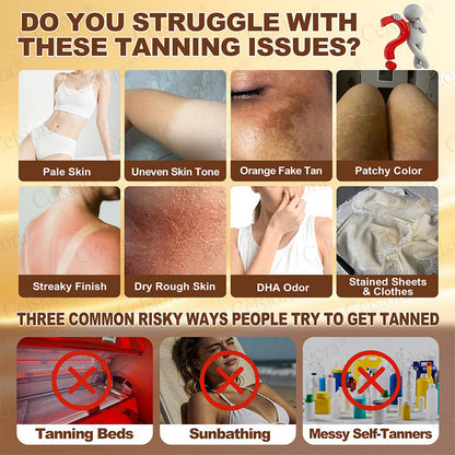 Celsiora® 𝐒𝐮𝐧𝐥𝐞𝐬𝐬 𝐈𝐧𝐬𝐭𝐚𝐧𝐭 𝐁𝐫𝐨𝐧𝐳𝐞 𝐓𝐚𝐧𝐧𝐢𝐧𝐠 𝐌𝐢𝐜𝐫𝐨𝐧𝐞𝐞𝐝𝐥𝐞 𝐏𝐚𝐭𝐜𝐡 (upsell)