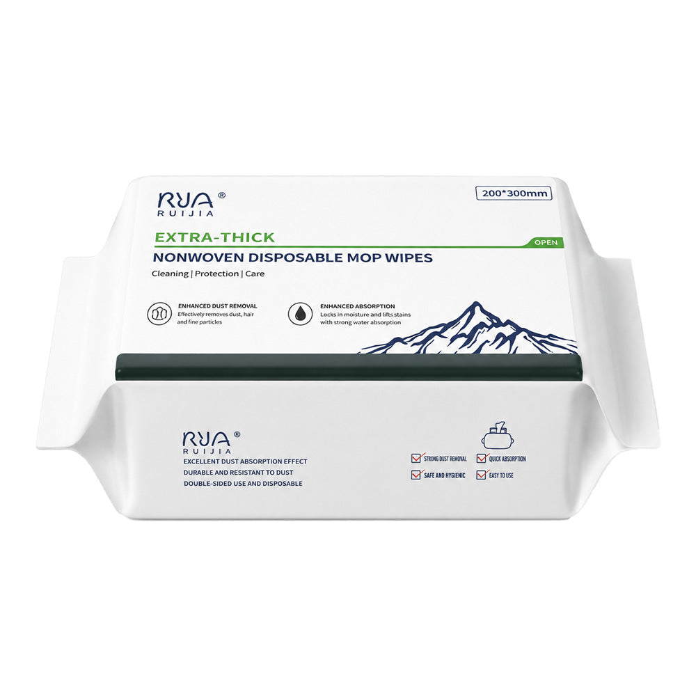 Premium Electrostatic Dry Wipes for Mini Mop