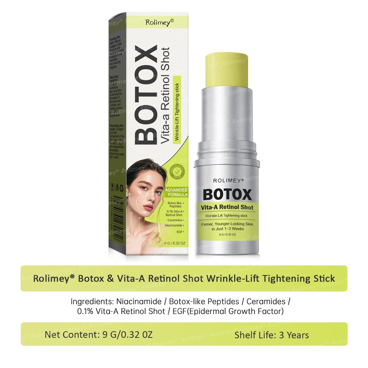 👨‍⚕️🍃🧶Rolimey® Wrinkle-Lift Tightening stick