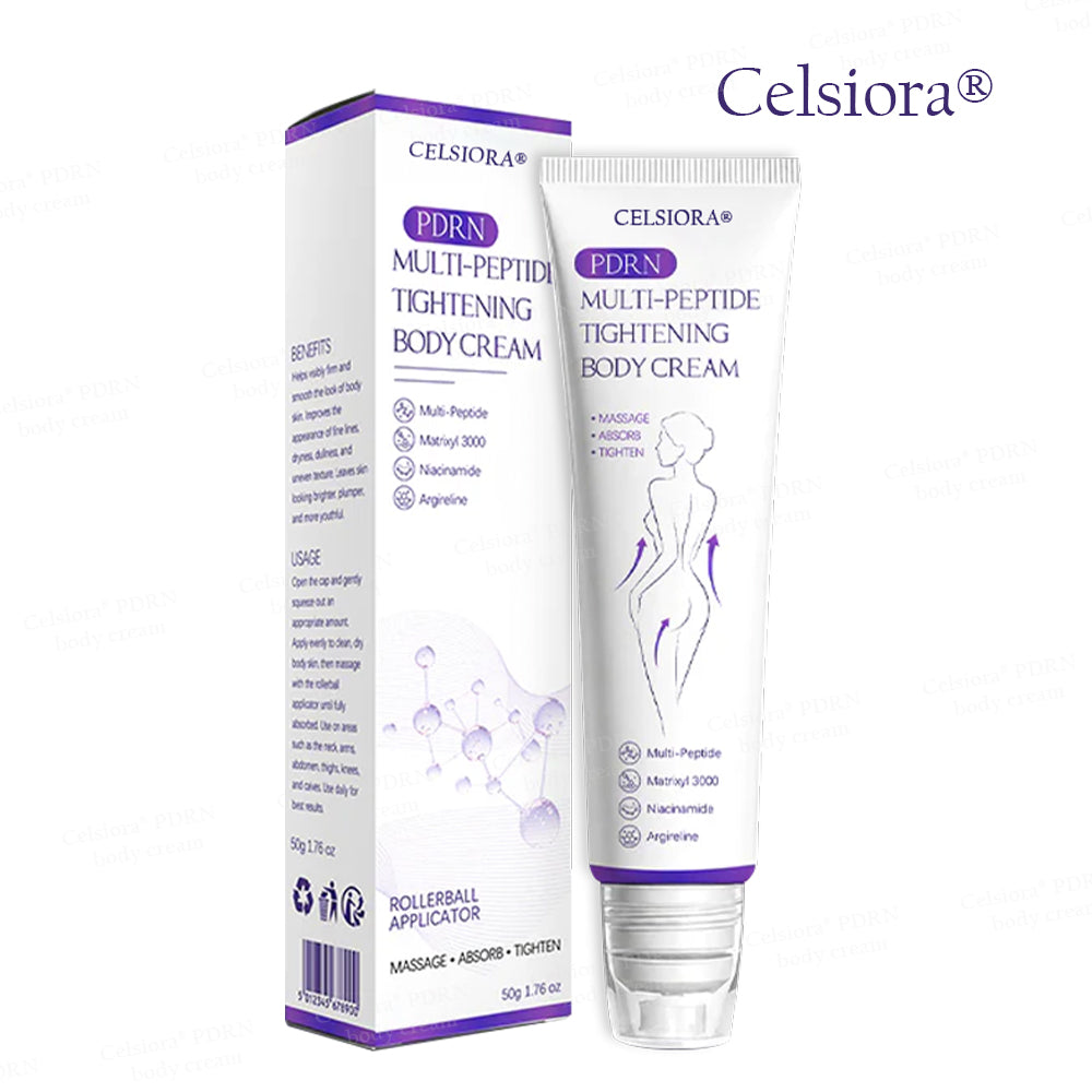 Celsiora® PDRN Multi-Peptide Massaging Body Roller Cream