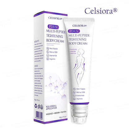 Celsiora® PDRN Multi-Peptide Massaging Body Roller Cream