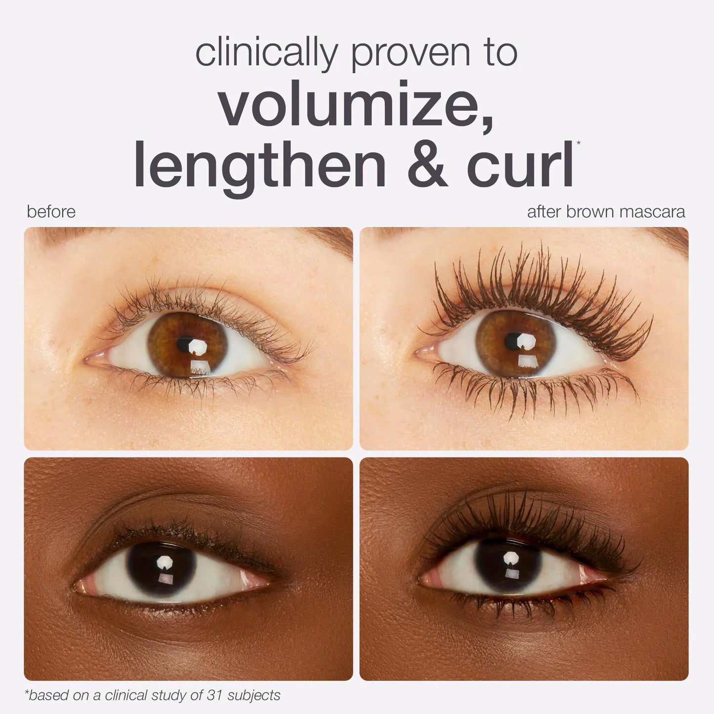 ✨ Tubing Mascara & Lash Primer Duo for Volume, Length & Curl 👁️ — 24H Smudge-Proof, Flake-Free Fuller, Longer Lashes in 2 Easy Steps