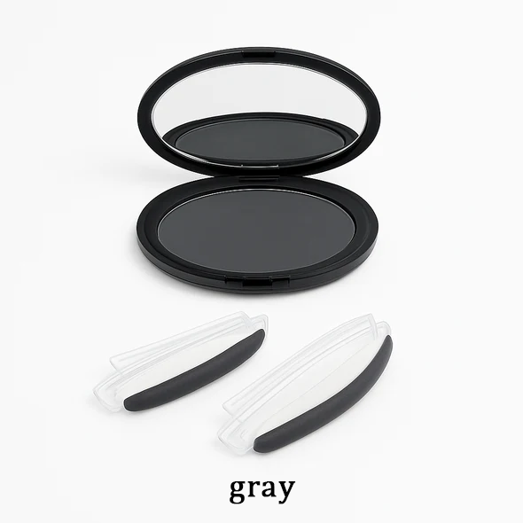 🎁💞LAST DAY 75% OFF-✨Instant Symmetrical Eyebrow Stamp Kit – Effortless Waterproof Brow Powder Makeup（upsell）
