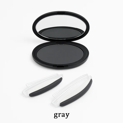 🎁💞LAST DAY 75% OFF-✨Instant Symmetrical Eyebrow Stamp Kit – Effortless Waterproof Brow Powder Makeup（upsell）