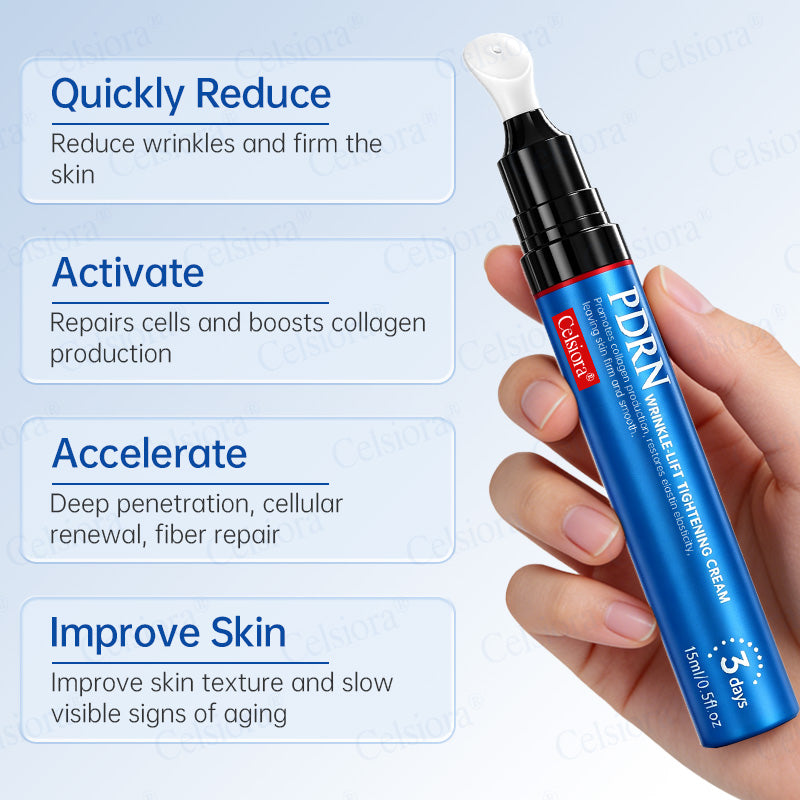 🌐🥈Celsiora® PDRN Anti-Wrinkle Shot – Lift & Firming Cream