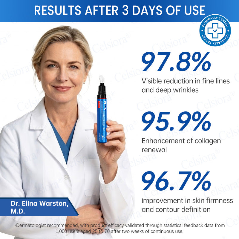 🌐🥈Celsiora® PDRN Anti-Wrinkle Shot – Lift & Firming Cream