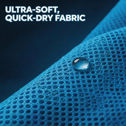 🏃❄️LAST DAY 50% OFF ✨Cold Sweat Towel You Can Use Anywhere, Anytime! Reusable Soft Absorbent Cooling Portable