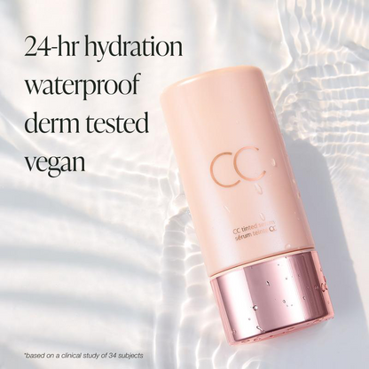 Color-Correcting Tinted CC Serum Makes Your Skin Look Even, Hydrated, And Naturally Radiant In Minutes