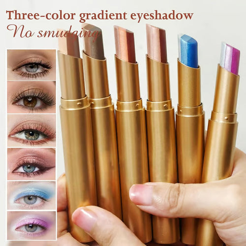🌟 3-in-1 Shimmer Eyeshadow Stick | One Swipe, Stunning Eyes 😍
