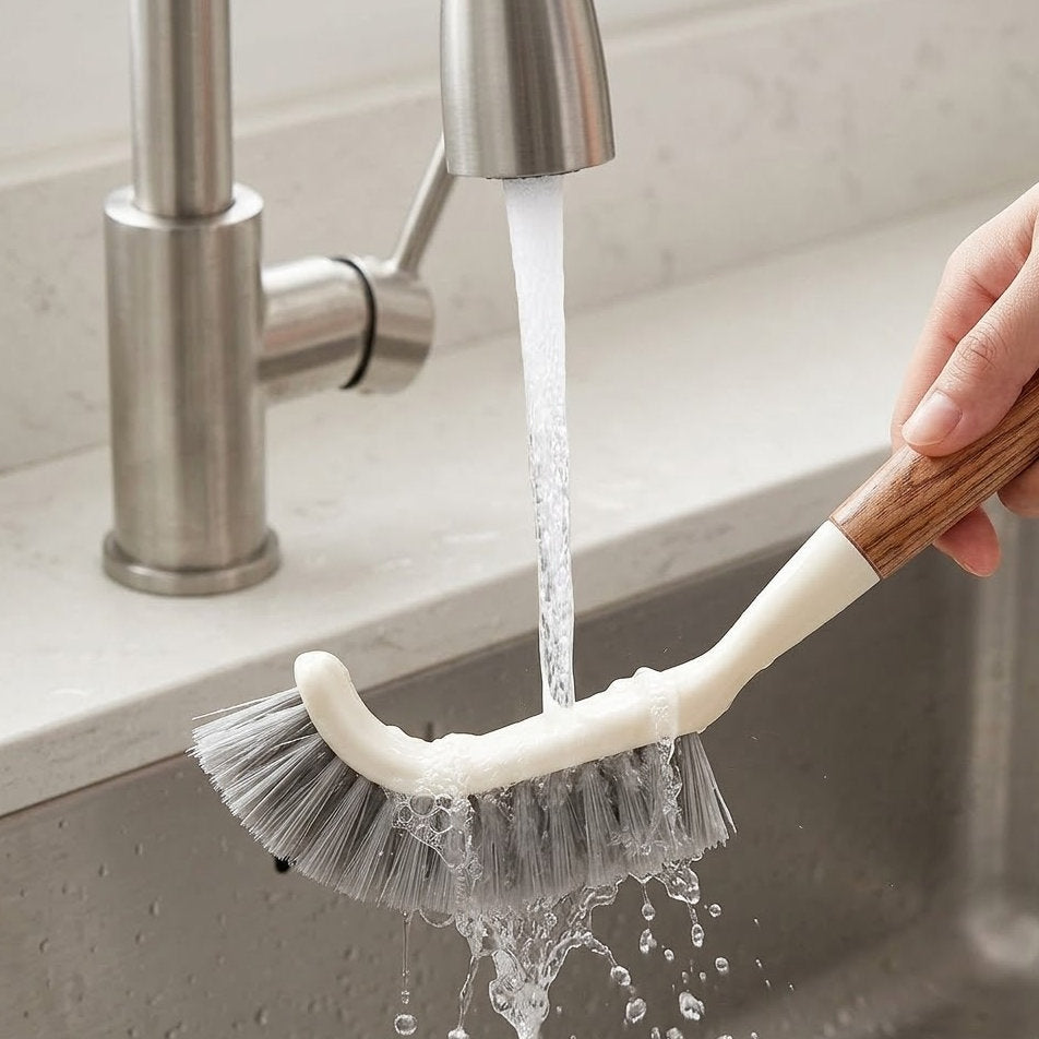 Dyvorocosh | The Deep-Clean Crevice Brush: Elevate Your Home Ritual by Mastering Every Corner.