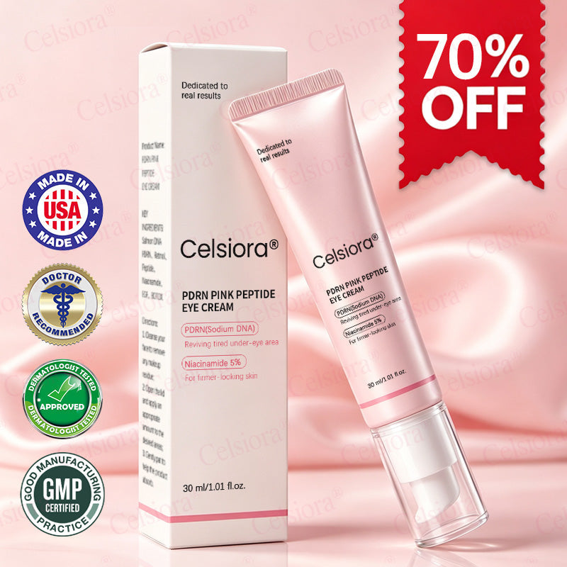🍃Celsiora® PDRN Pink Peptide Eye Cream
