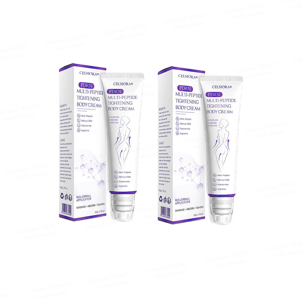 Celsiora® PDRN Multi-Peptide Massaging Body Roller Cream