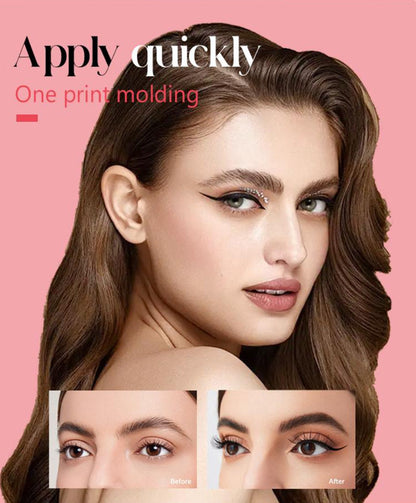 🎉Last Day Promotion 70% OFF🔥Rolimey® Dual-Head Eyeliner Stamp Pen - Quick-Dry, Smudge-Proof