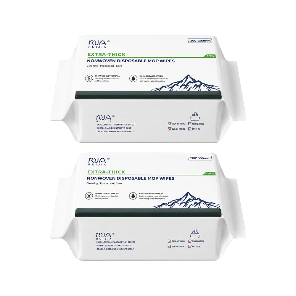 Premium Electrostatic Dry Wipes for Mini Mop