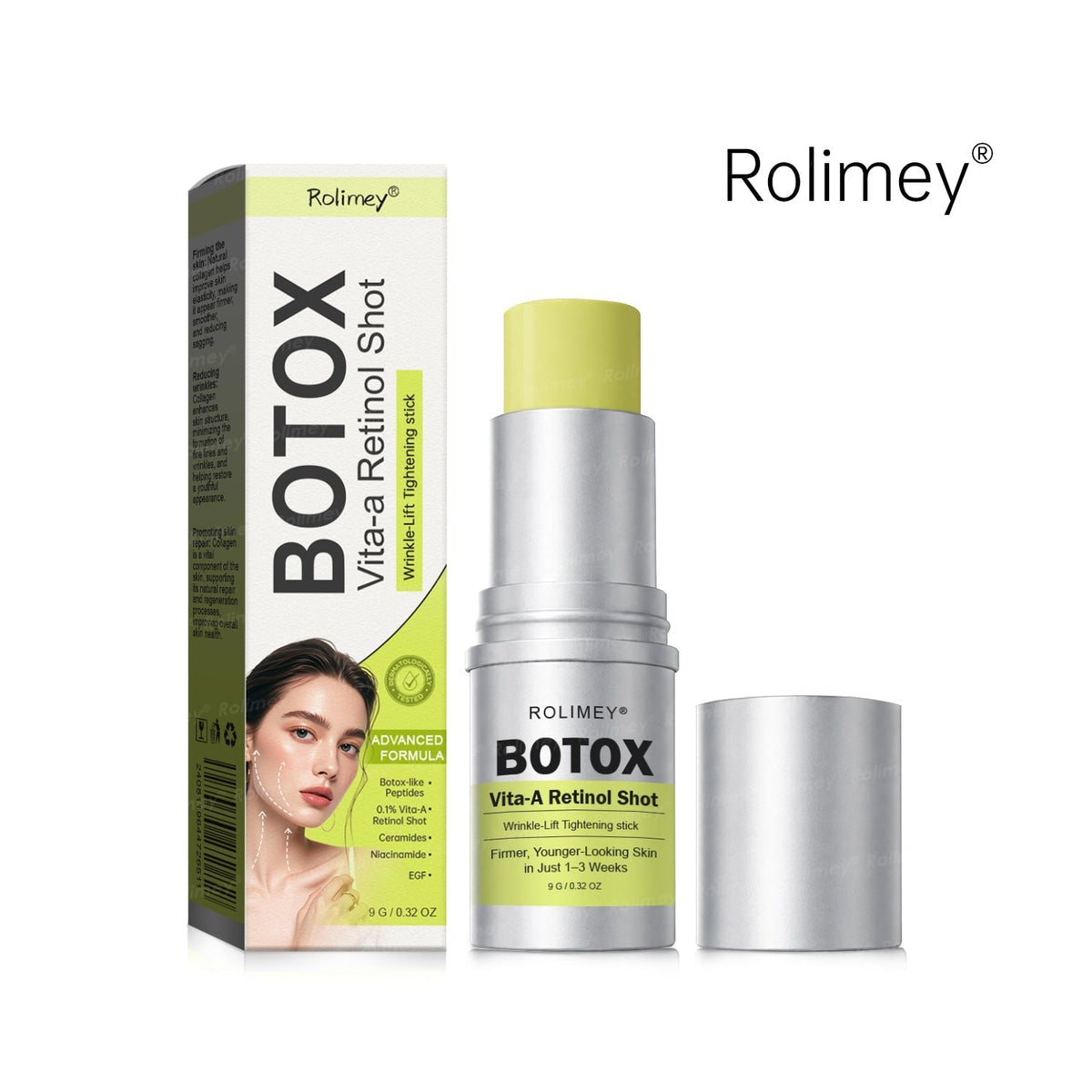 Rolimey® Wrinkle-Lift Tightening stick(upsell)