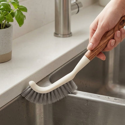 Dyvorocosh | The Deep-Clean Crevice Brush: Elevate Your Home Ritual by Mastering Every Corner.