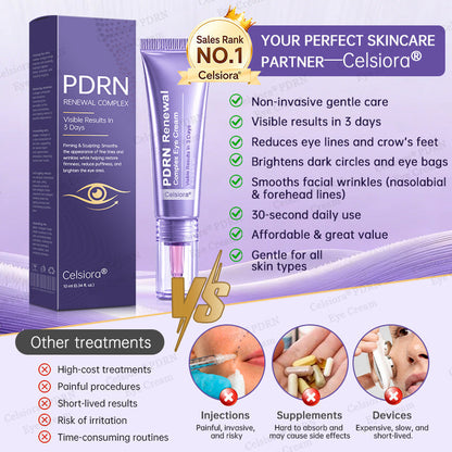 🏅✨Celsiora® PDRN Renewal Complex Eye Cream | Wrinkles, Puffiness & Dark Circles