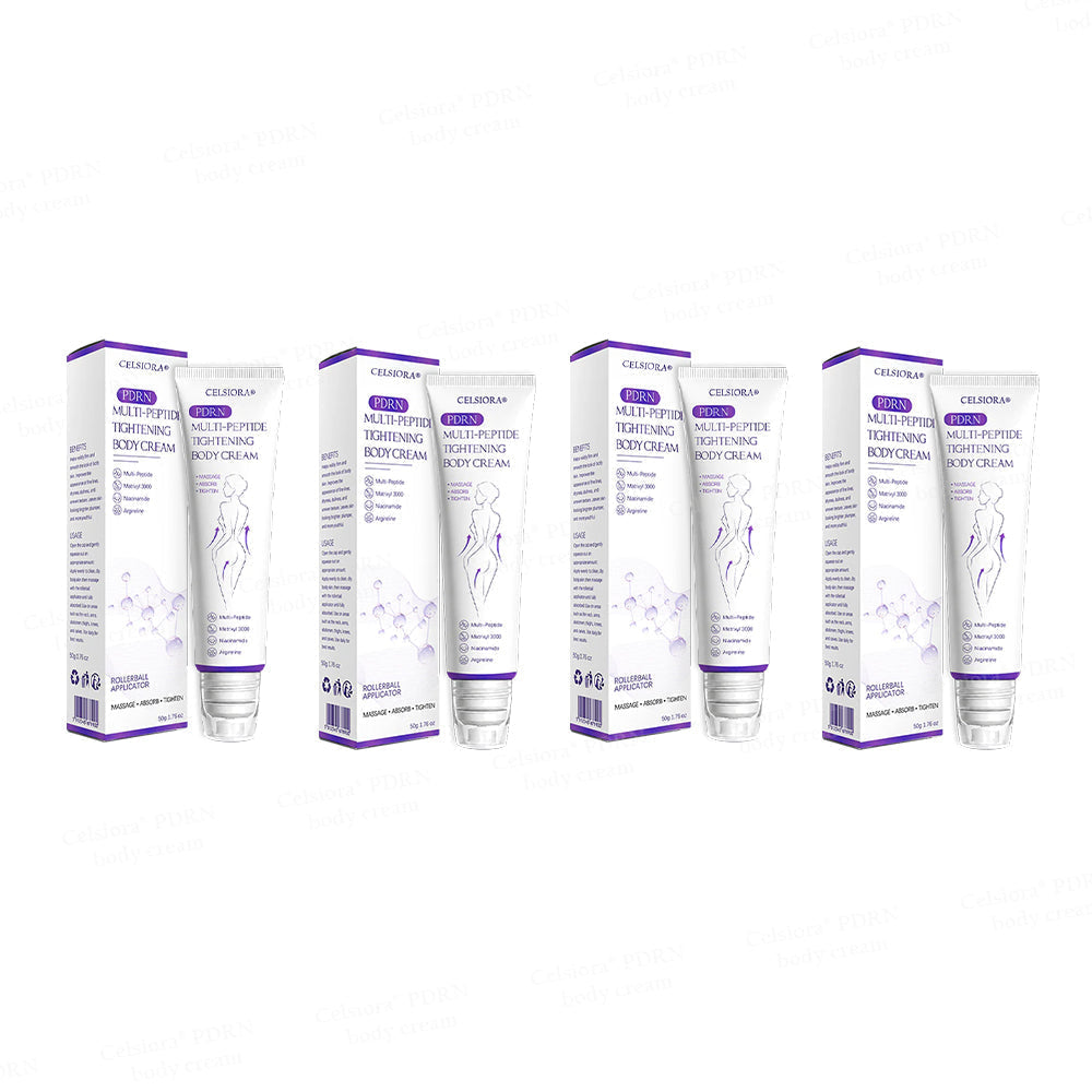 Celsiora® PDRN Multi-Peptide Massaging Body Roller Cream