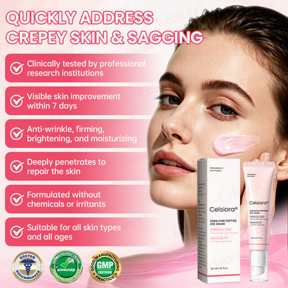 🍃Celsiora® PDRN Pink Peptide Eye Cream (UPSELL)