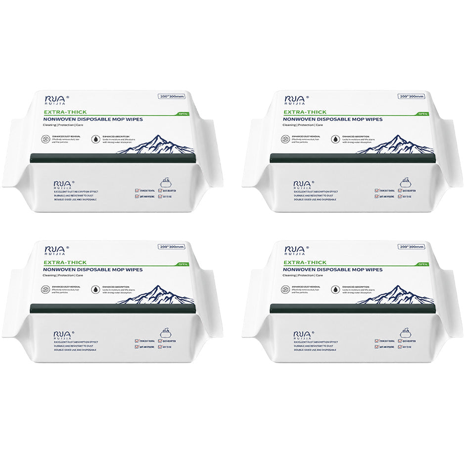 Premium Electrostatic Dry Wipes for Mini Mop