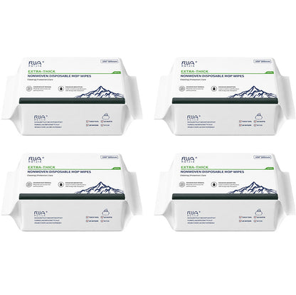 Premium Electrostatic Dry Wipes for Mini Mop