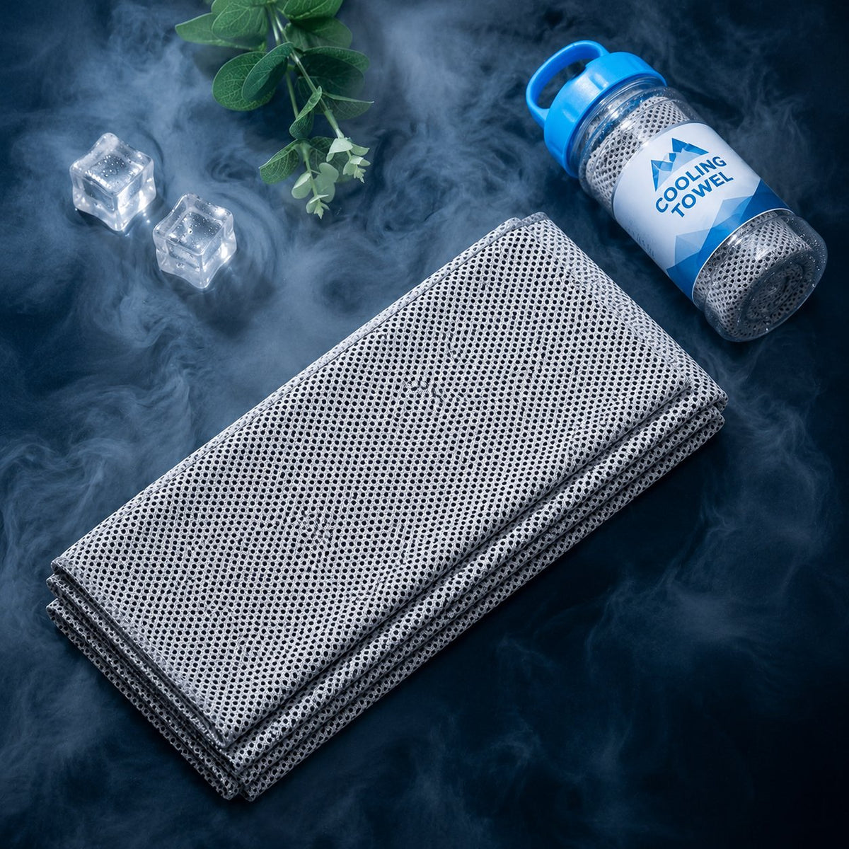 🏃❄️LAST DAY 50% OFF ✨Cold Sweat Towel You Can Use Anywhere, Anytime! Reusable Soft Absorbent Cooling Portable