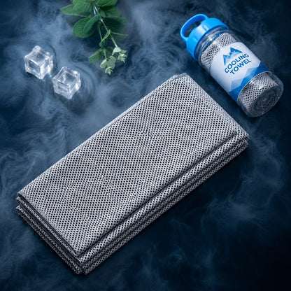 🏃❄️LAST DAY 50% OFF ✨Cold Sweat Towel You Can Use Anywhere, Anytime! Reusable Soft Absorbent Cooling Portable
