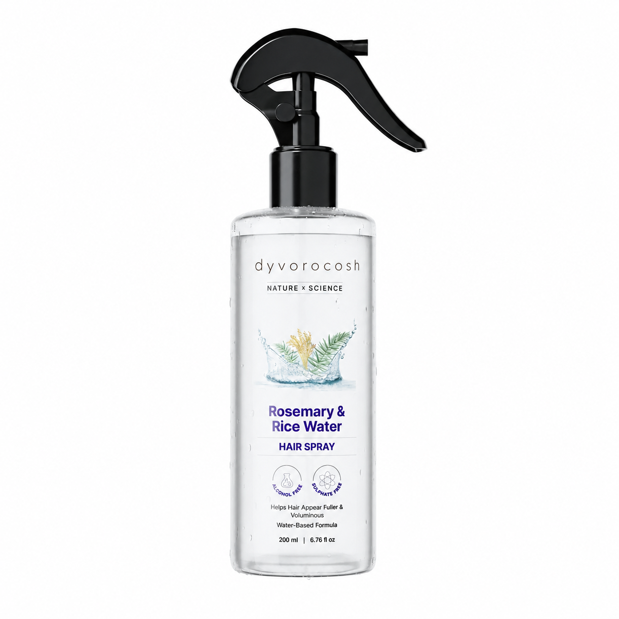 LAST DAY 50% OFF🧡Dyvorocosh® Rosemary & Rice Water Leave-In Hair Spray