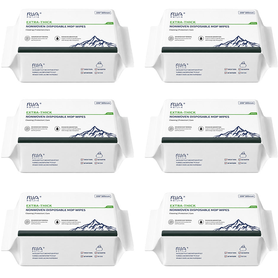 Premium Electrostatic Dry Wipes for Mini Mop