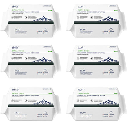 Premium Electrostatic Dry Wipes for Mini Mop