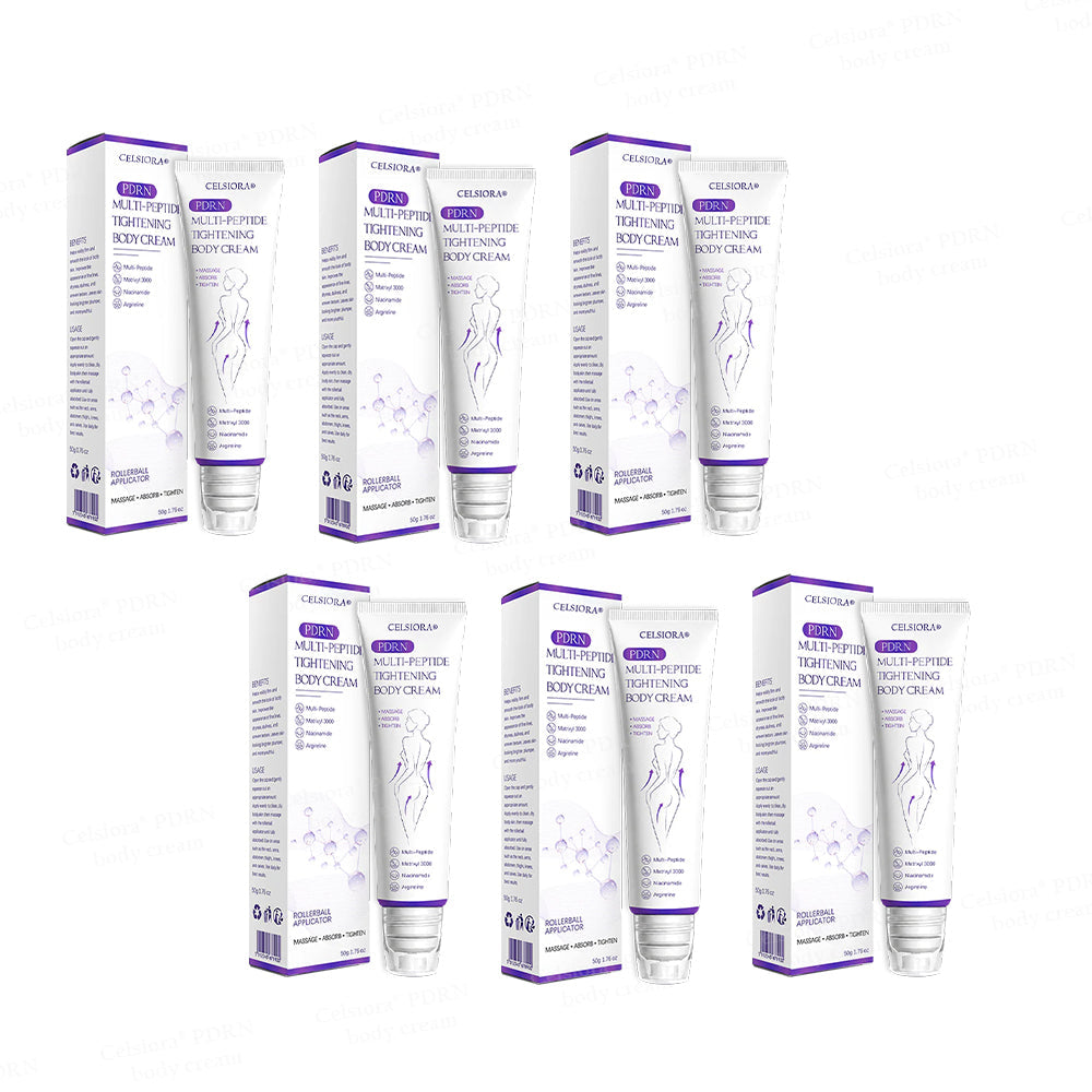 Celsiora® PDRN Multi-Peptide Massaging Body Roller Cream